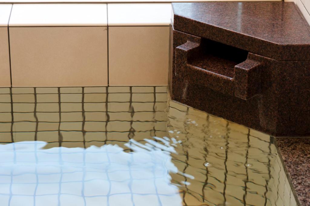 Hot spring bath