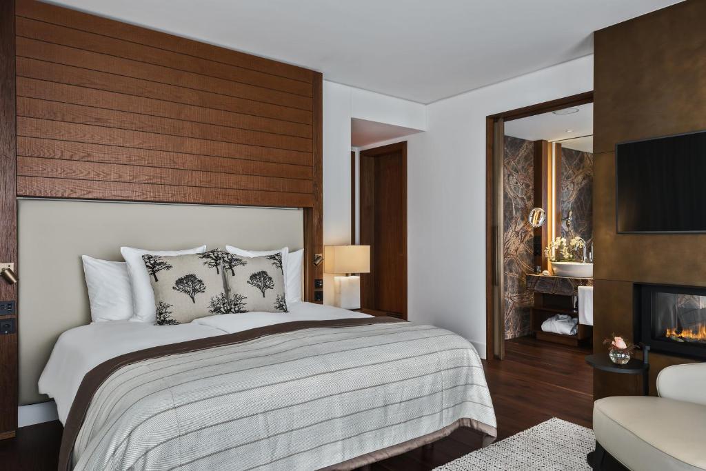 ห้องแฟมิลี่สวีทสไตล์ร่วมสมัย