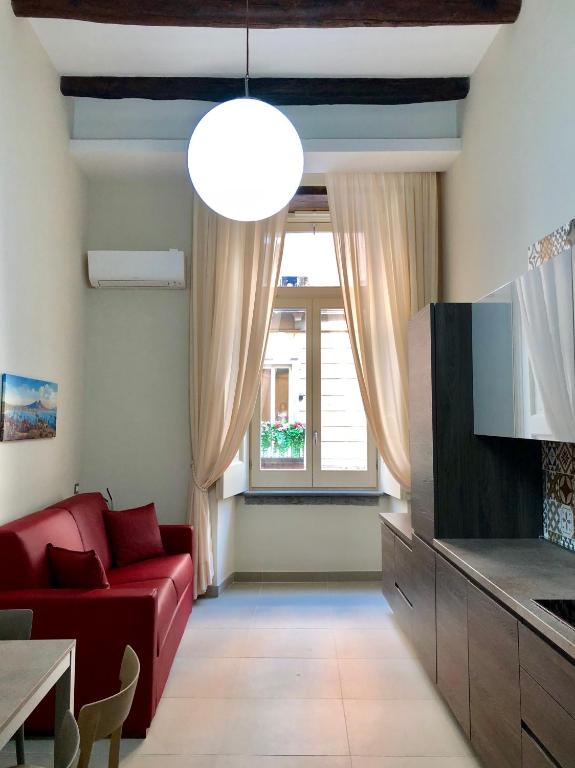 Kitchen, Casa Amato in Naples