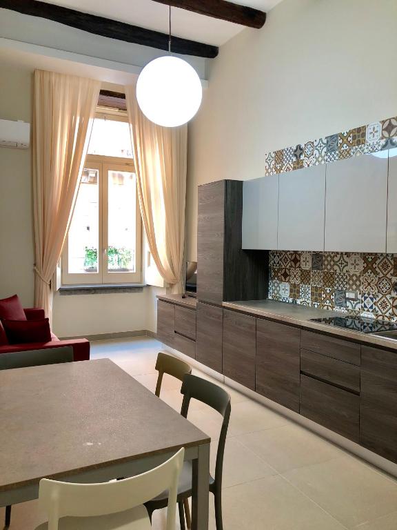 Kitchen, Casa Amato in Naples