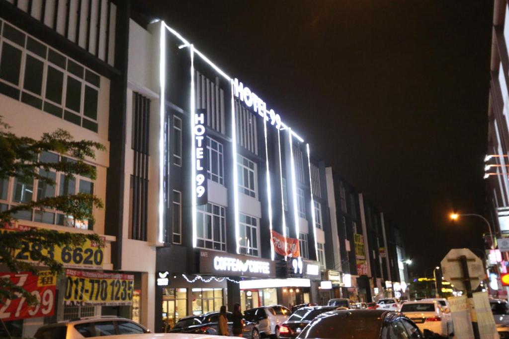 Exterior view, Hotel 99 - Sri Petaling @ Bukit Jalil in Kuala Lumpur