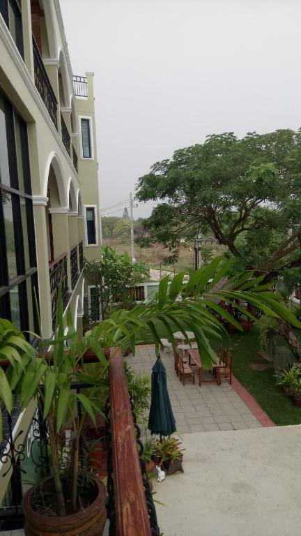 Exterior view