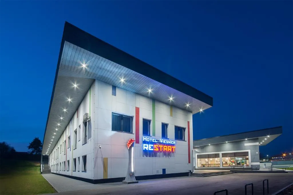 Restart, hotel in Rēzekne