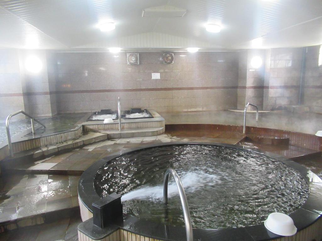 Hot spring bath