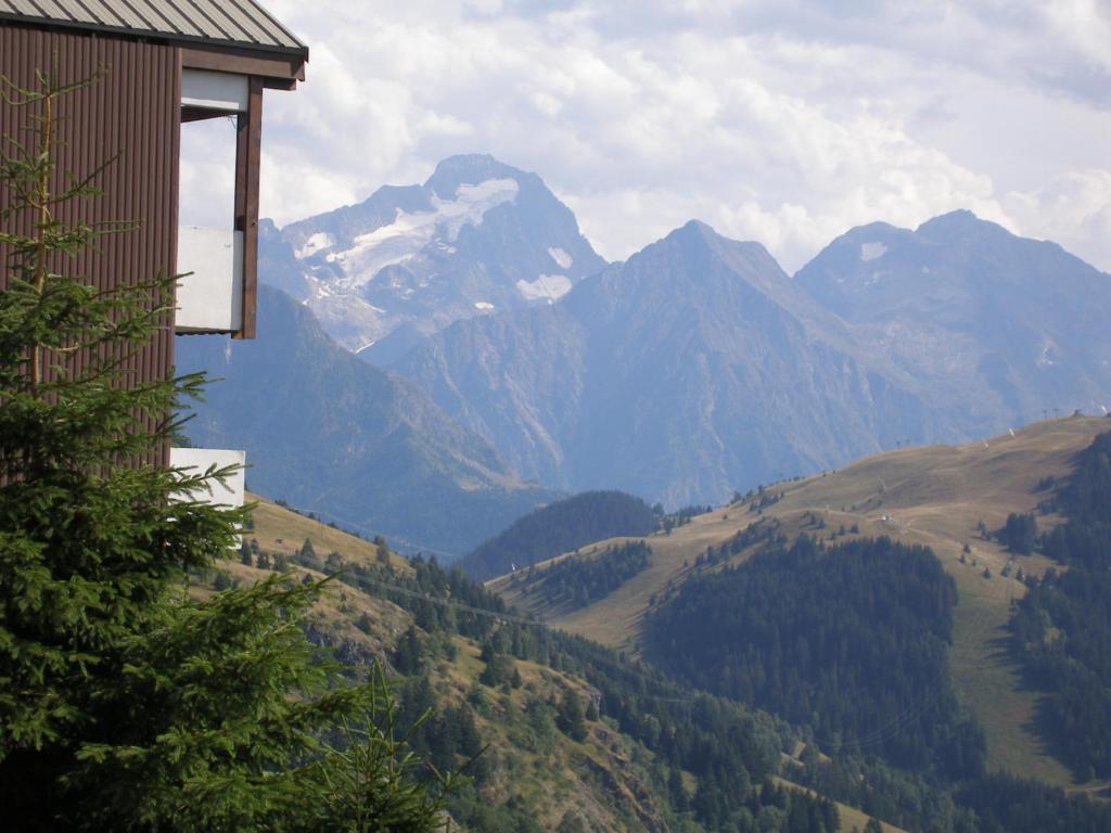 Superbe appart 4/5p balcon plein sud, vue exceptionnelle, retour ski aux pieds - 2