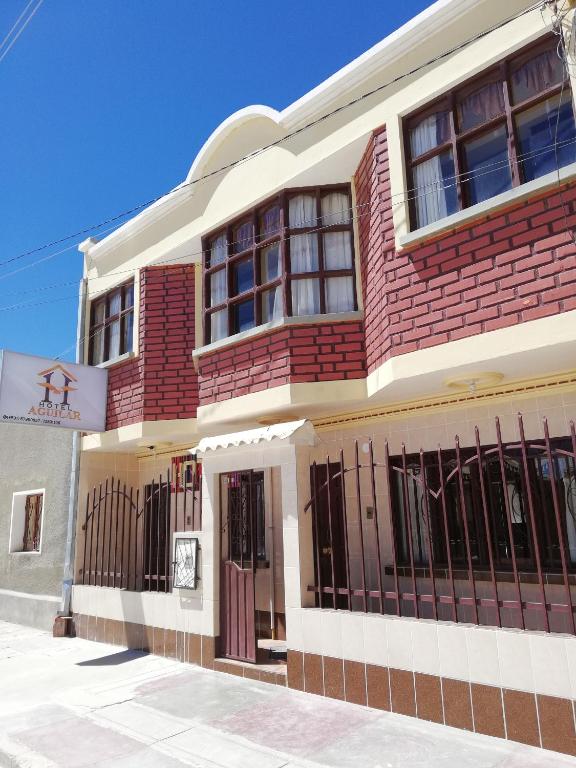 Hotel Aguilar — Hotel in Uyuni