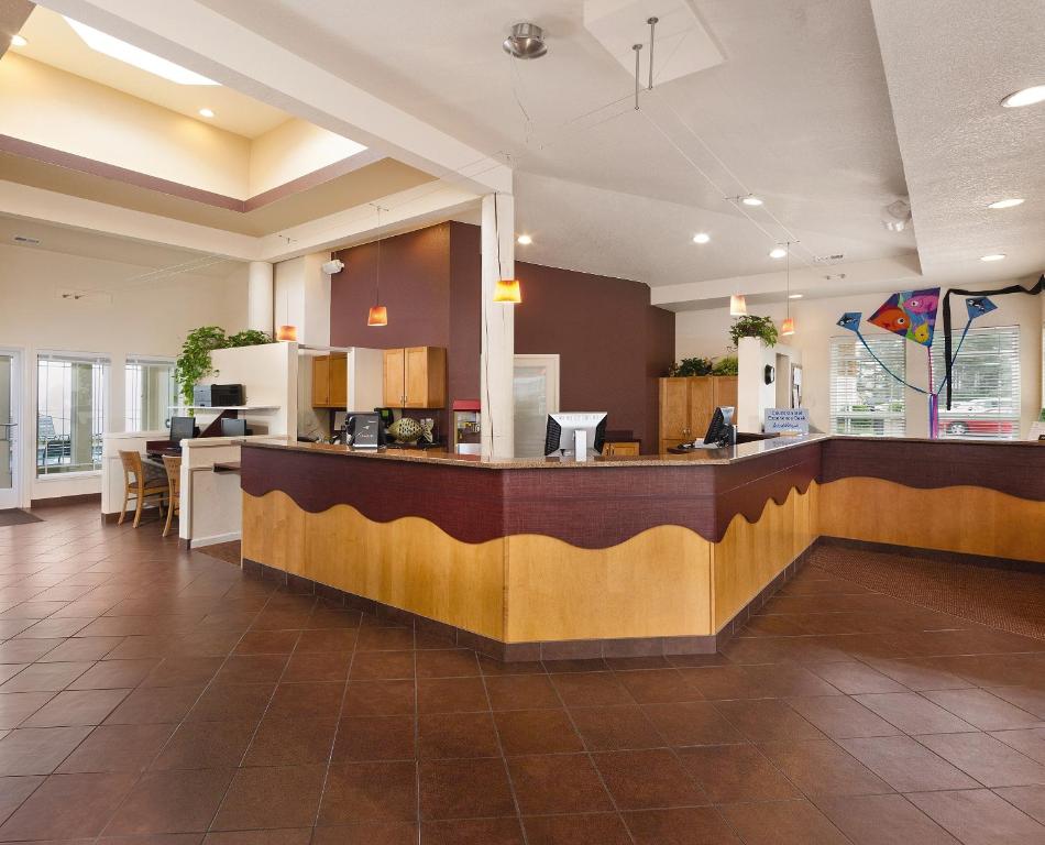 ワールドマーク デポー ベイ (WorldMark Depoe Bay) フロント・ロビー