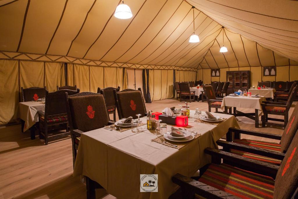 Luxury oasis camp