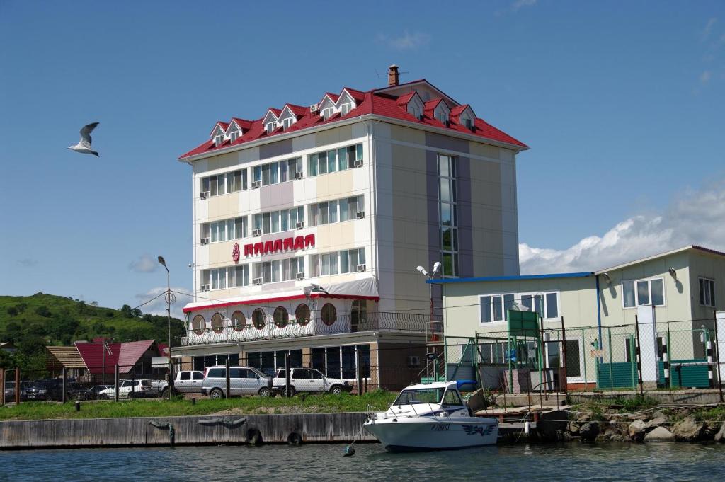 Pallada — Hotel in Vladivostok