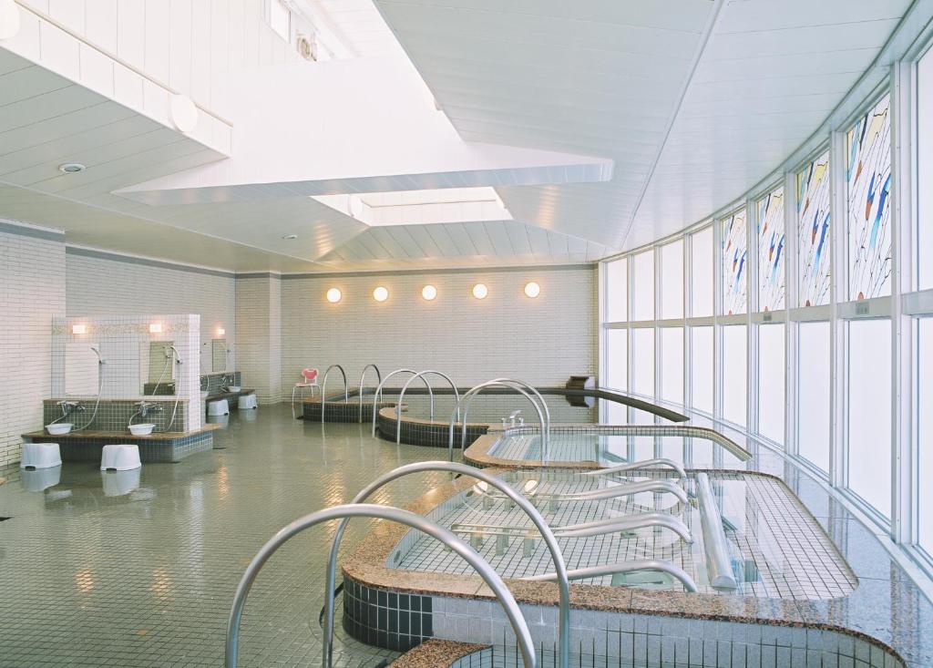 기요사토 온센 호텔 류쿠세이소우의 천연 온천 시설