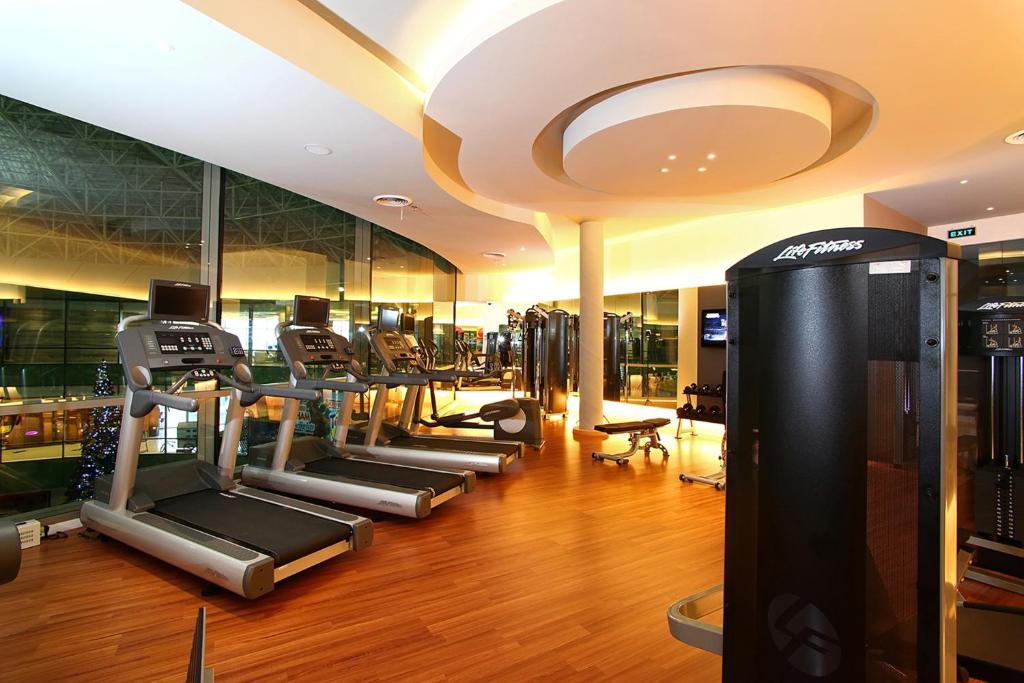 Fitness center
