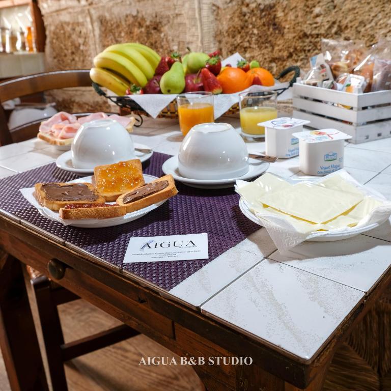 Food and beverages, Aigua in Alghero