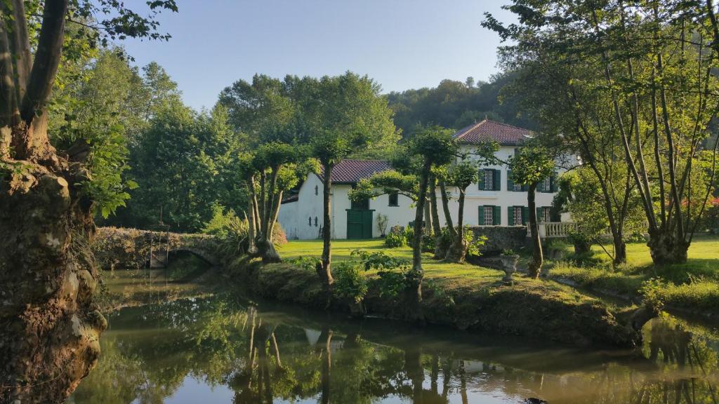 Chambre d'Hotes Moulin Urketa 전경
