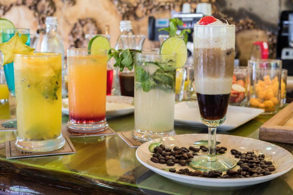 Food and beverages