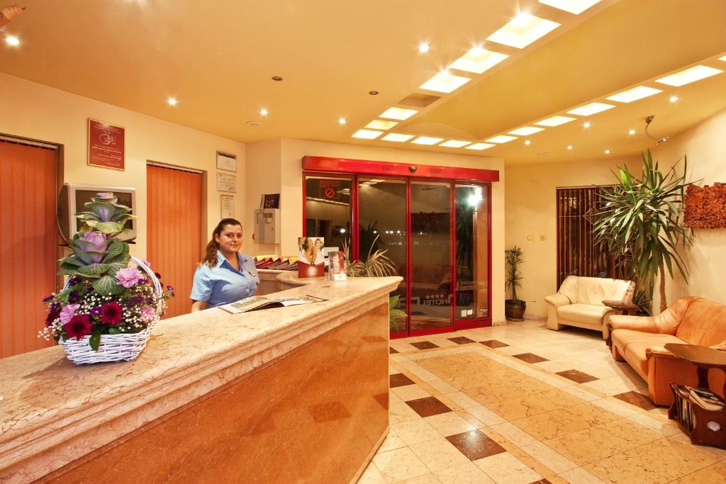 Saint George Hotel & Medical Spa — Pomorie, Region Burgas