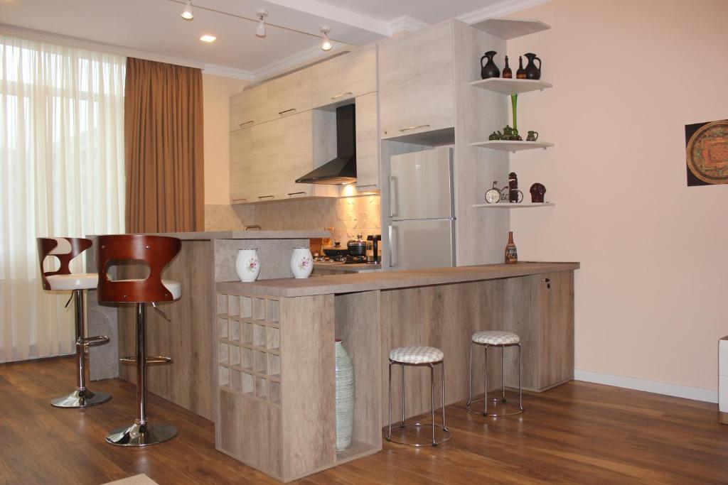 New house in old town, Tbilisi