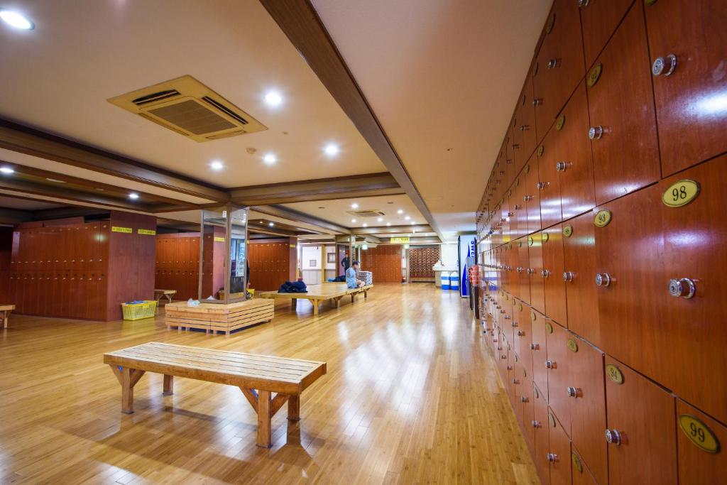 Sauna, Gangneung Donga Hotel in Gangneung-si
