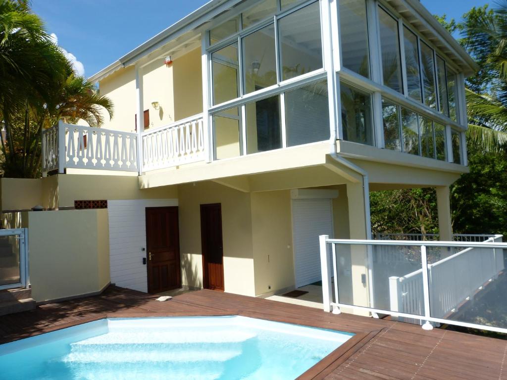 Exterior view, Villa Nature & Villa Alizes in Gosier