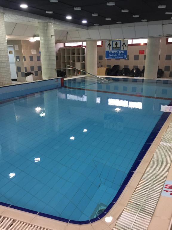 Swimming pool, Inbar Hotel in Arad