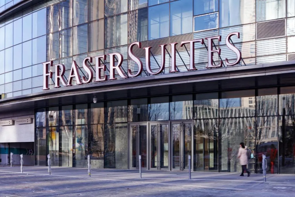 Fraser Suites Dalian, hotel in Dalian