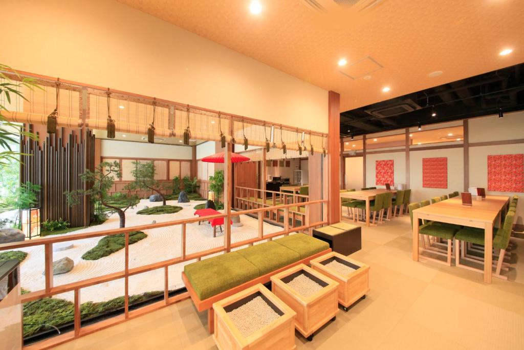 Facilities, Ueno Station Hostel Oriental I in Tokyo