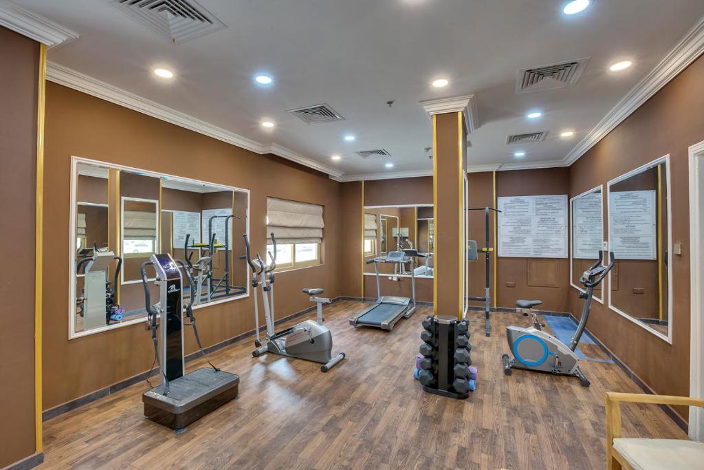 Fitness center