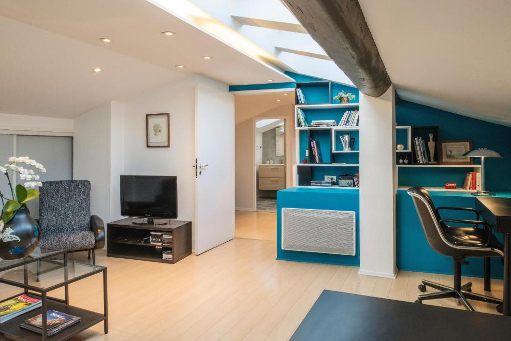 Appartement 9 Place d'Alliance Climatisation manuelle Parking - 3
