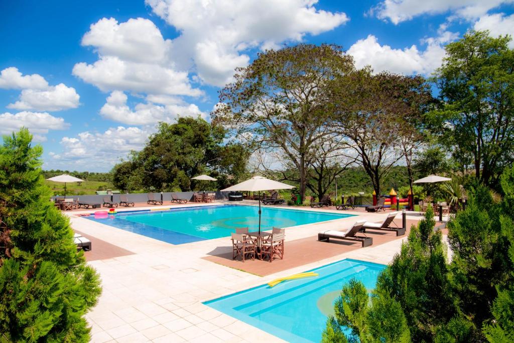 7 Saltos Resort, Salto del Guairá