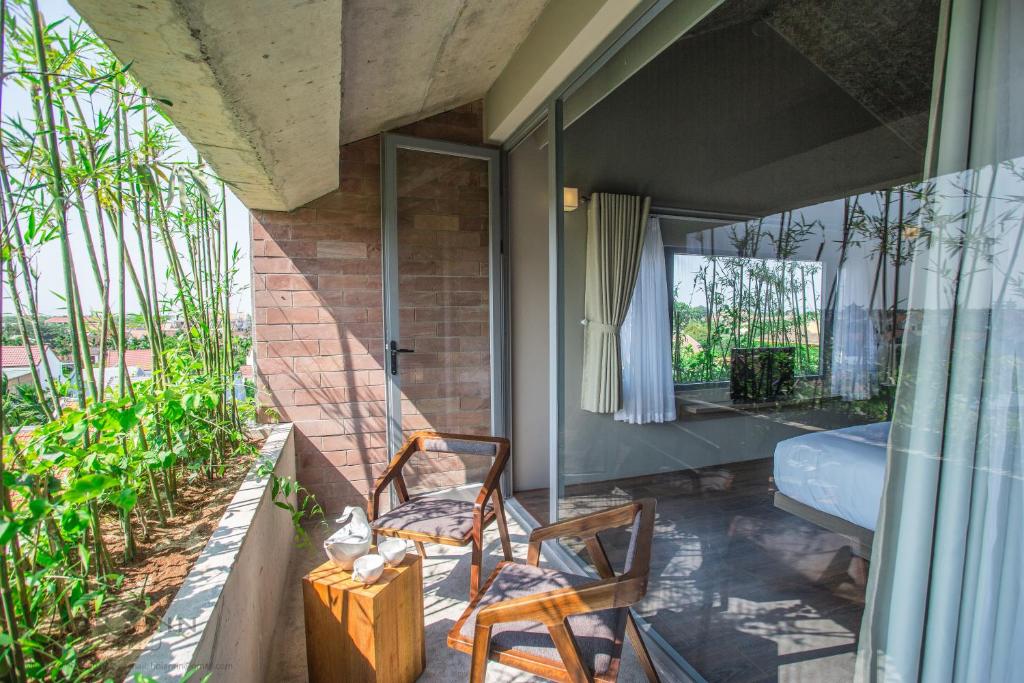 Balcony/terrace, Mulberry Collection Silk Eco in Hoi An