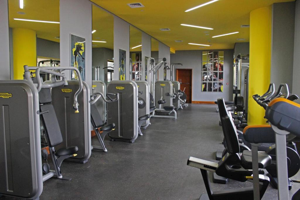 Fitness center