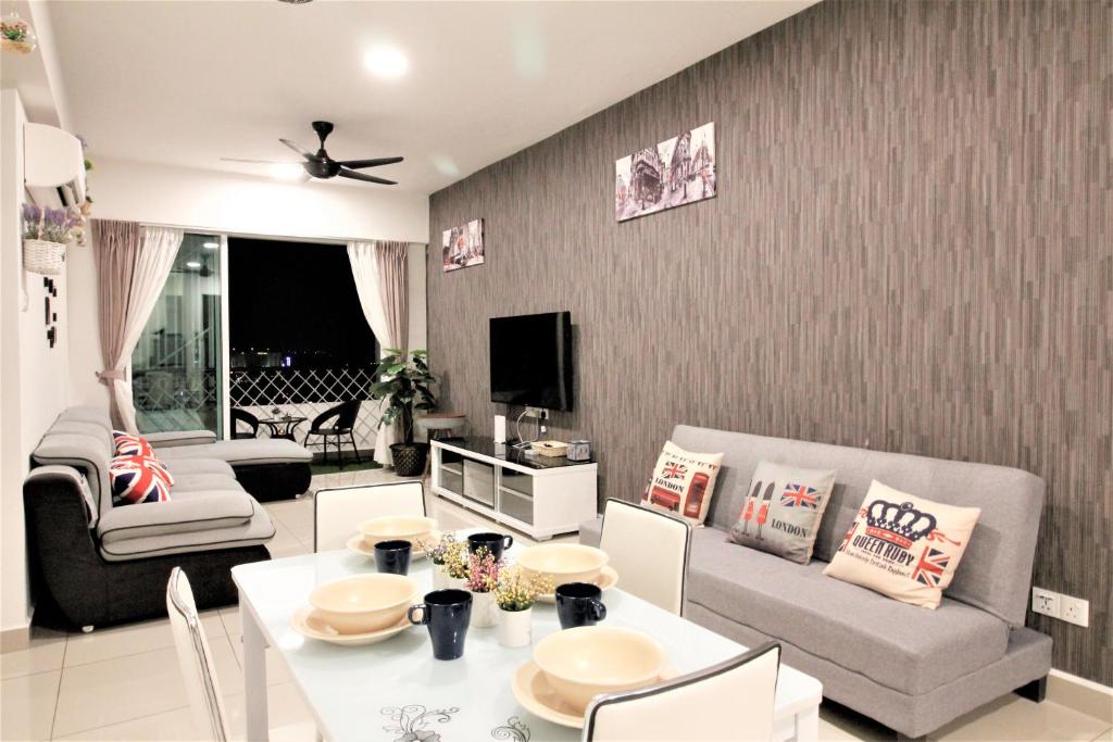 H2H - London House @ Majestic Ipoh (8~10 Guests) — Hotel in Ipoh