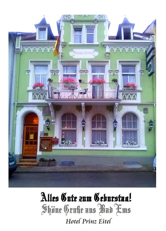 Hotel Prinz Eitel — Hotel in Bad Ems