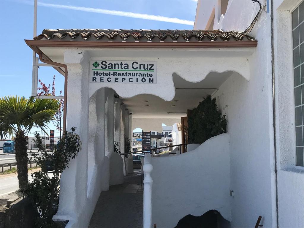 Hotel Restaurante Santa Cruz photo