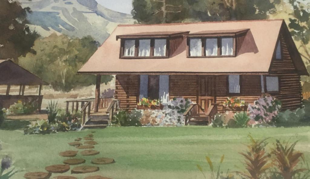 Clarens Log Cabin photo