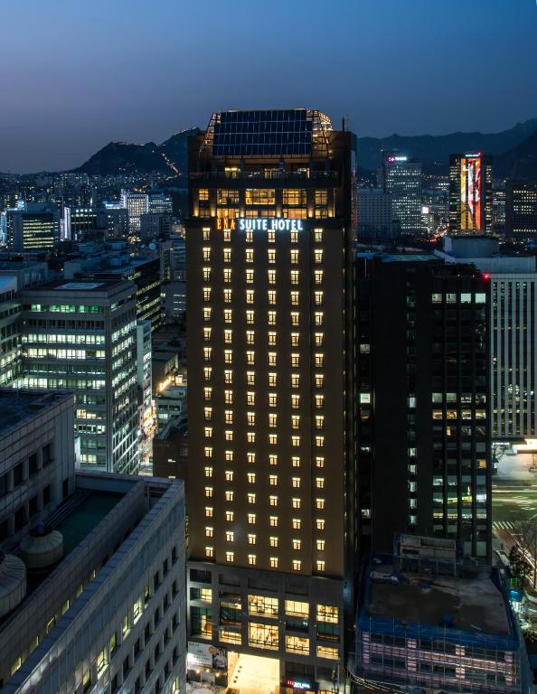 ENA Suite Hotel Namdaemun, Soul