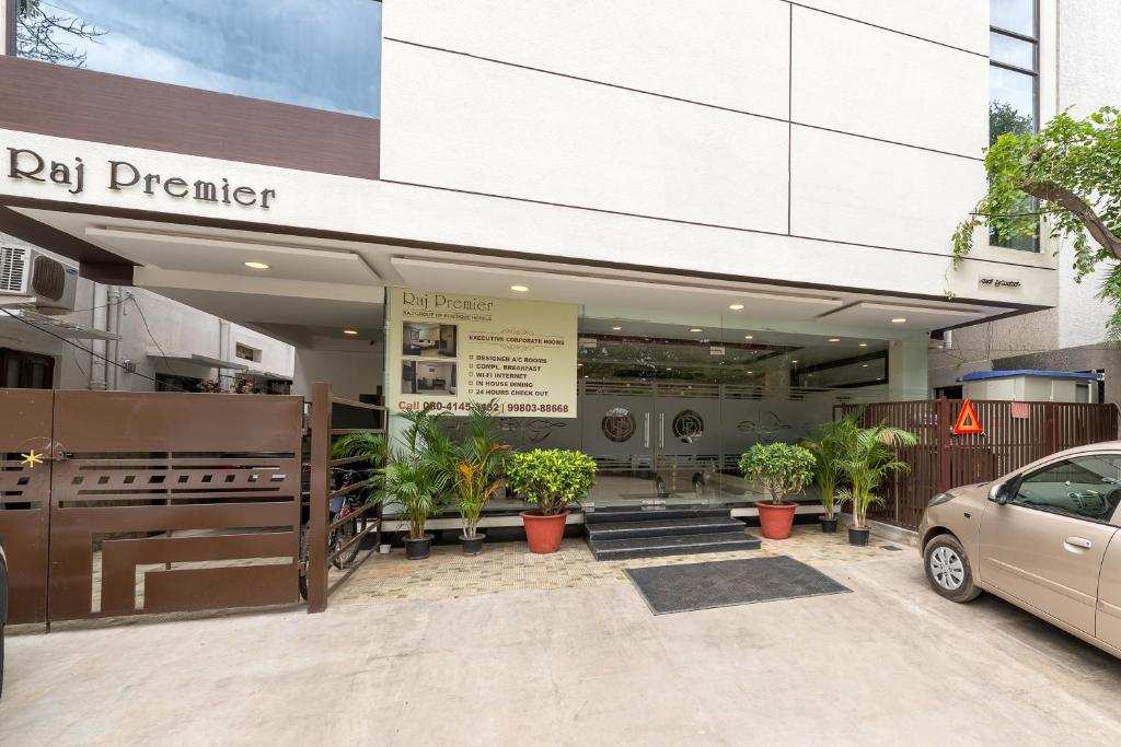 ツリーボー ラジ プレミア インディラナガル (Treebo Raj Premier, Indiranagar) 外観