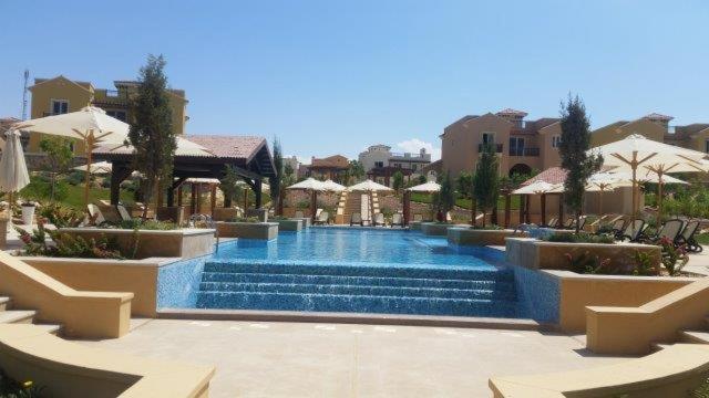 Diplomats villa 6 at the Mountain View North Cost Egypt Sahel Front View photo