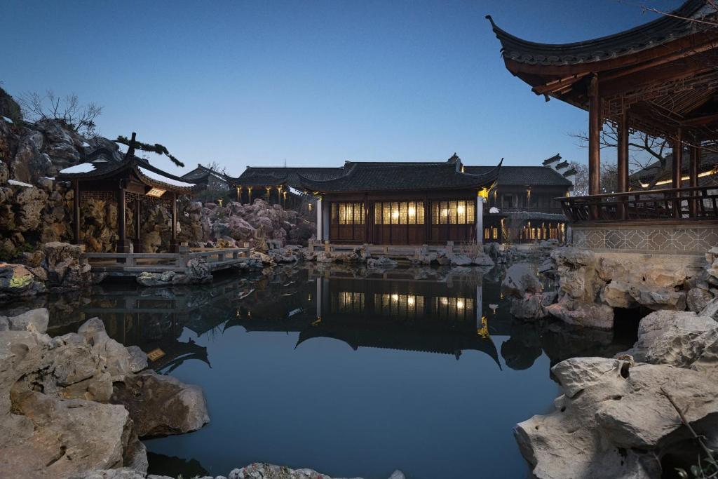The Yihe Garden — Hotel in Nanjing