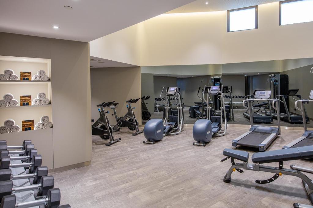 Fitness center