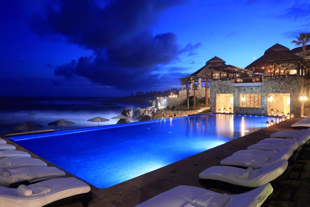Swimming pool, Esperanza, Auberge Collection in Cabo San Lucas