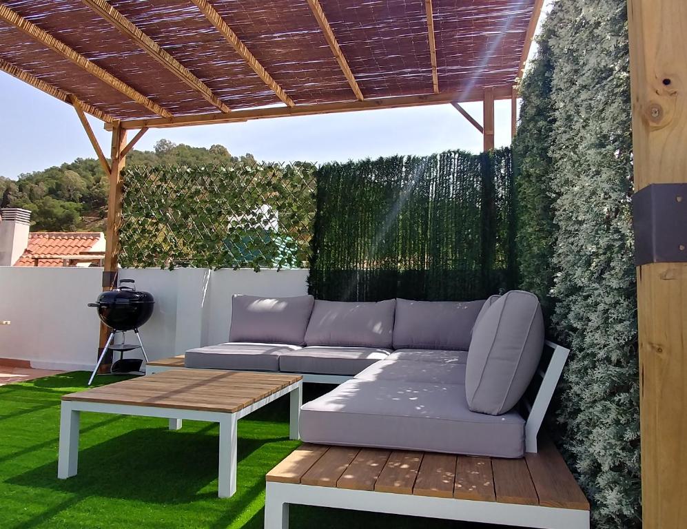 Malaga Centre Rooftop Terrace with Panoramic Views, Малага