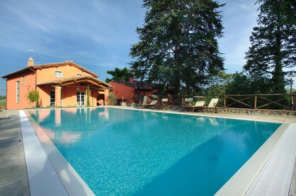 Agriturismo Villa Le Vigne — Hotel in Montevarchi