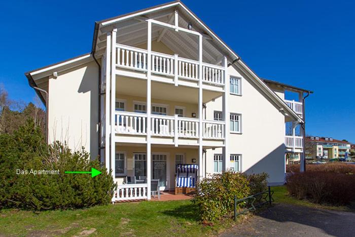 Apartment 85 im Dünenpark, Binz