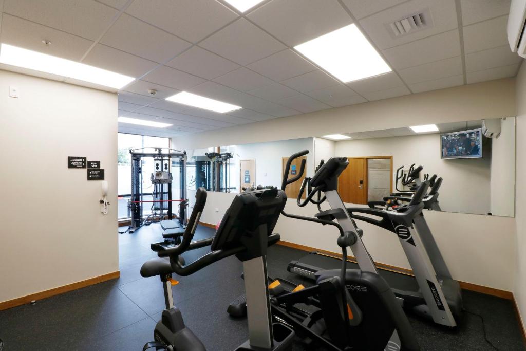 Fitness center