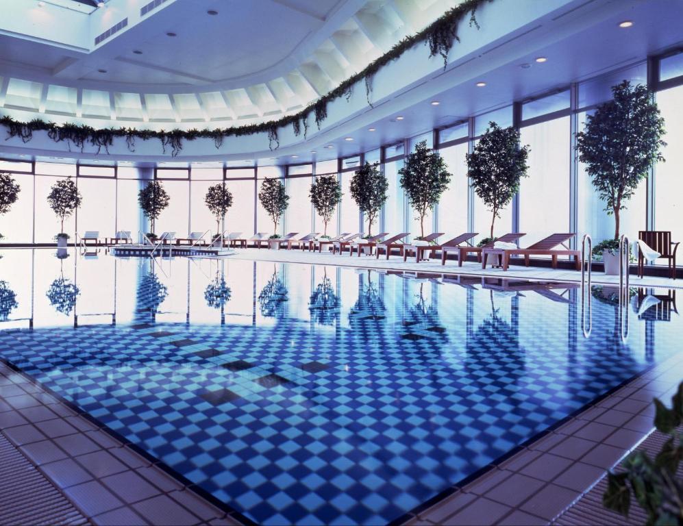 Swimming pool, Imperial Hotel Osaka in Osaka