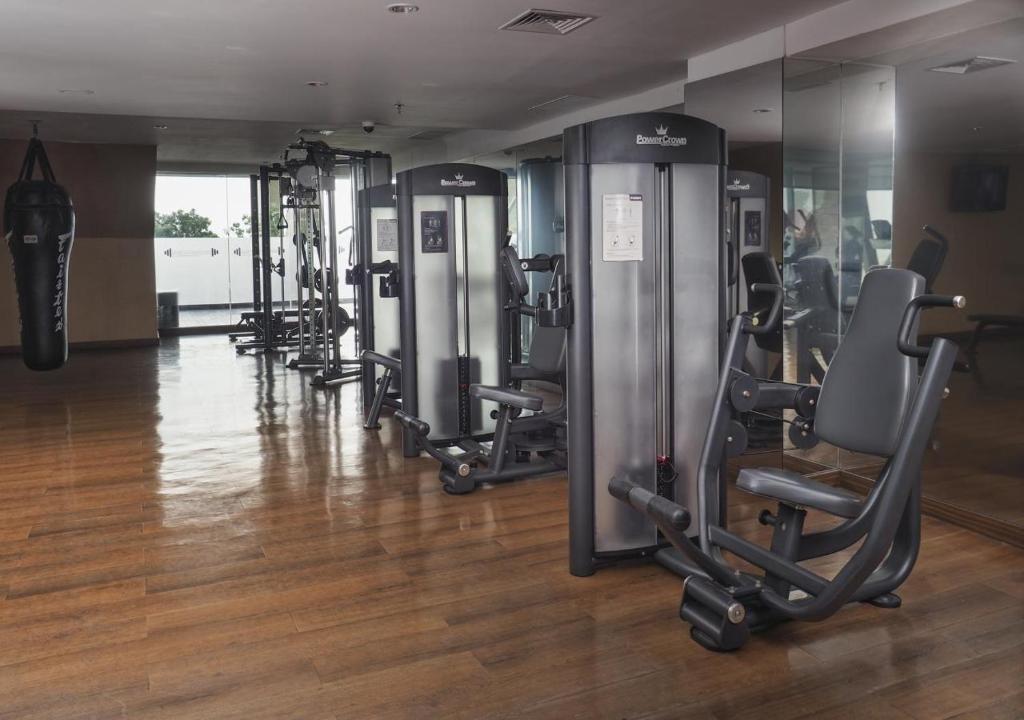 Fitness center
