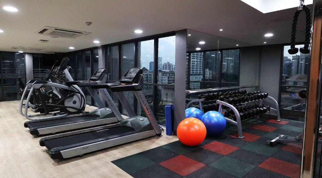 Fitness center