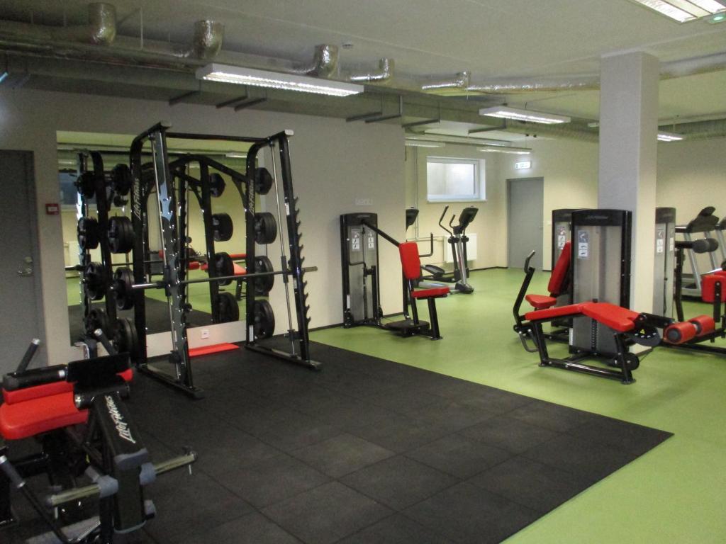 Fitness center
