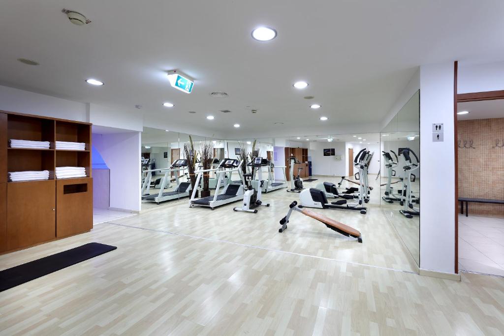 Fitneszközpont