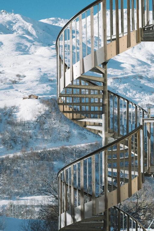 Surrounding environment, ho36 Les Menuires in Saint-Martin-de-Belleville